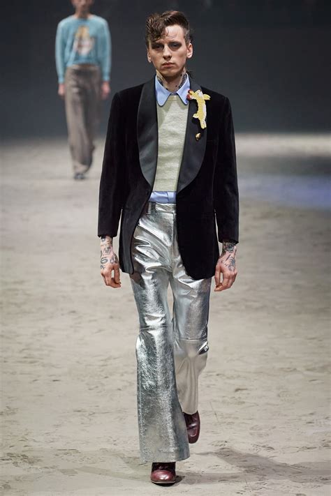 gucci men fashion show 2020|Gucci news 2020.